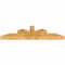 Ekena Millwork Saratoga Rough Sawn Timber Gable Bracket, Western Red Cedar, 84"W x 21"H x 6"D x 6"F, 6/12 Pitch GBW084X21X0606SAR00RWR - alternate 4